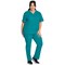 Dickies Signature Unisex Scrub Top, Teal, Medium
