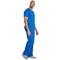 Dickies Signature Unisex Scrub Top, Royal Blue, Large