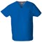 Dickies Signature Unisex Scrub Top, Royal Blue, XS
