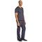 Dickies Signature Unisex Scrub Top, Pewter Grey, Medium