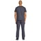 Dickies Signature Unisex Scrub Top, Pewter Grey, Small