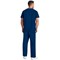 Dickies Signature Unisex Scrub Top, Navy Blue, 2XL