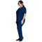 Dickies Signature Unisex Scrub Top, Navy Blue, 2XL