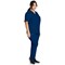 Dickies Signature Unisex Scrub Top, Navy Blue, Medium
