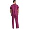 Dickies Signature Unisex Scrub Top, Wine Red, Medium