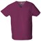 Dickies Signature Unisex Scrub Top, Wine Red, XS