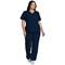 Cherokee Originals Ultra Female V-neck Scrub Top, Navy Blue, Small