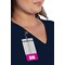 Cherokee Originals Ultra Female V-neck Scrub Top, Navy Blue, 2XS