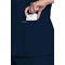 Cherokee Originals Ultra Female V-neck Scrub Top, Navy Blue, 2XS