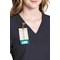Cherokee Originals Ultra Female V-neck Scrub Top, Pewter Grey, Large