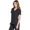 Cherokee Originals Ultra Female V-neck Scrub Top, Pewter Grey, Large