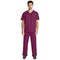 Cherokee Originals Ultra Female V-neck Scrub Top, Wine Red, 3XL