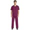 Cherokee Originals Ultra Female V-neck Scrub Top, Wine Red, Small