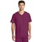 Cherokee Originals Ultra Female V-neck Scrub Top, Wine Red, Small