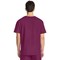 Cherokee Originals Ultra Female V-neck Scrub Top, Wine Red, Small