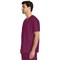 Cherokee Originals Ultra Female V-neck Scrub Top, Wine Red, Small