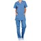 Cherokee Professional V-Neck Scrub Top, Ceil Blue, 2XS