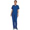 Cherokee Unisex Scrub Top, Galaxy Blue, Large