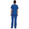 Cherokee Unisex Scrub Top, Galaxy Blue, XL