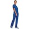 Cherokee Unisex Scrub Top, Galaxy Blue, XL