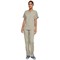 Cherokee 4700 Unisex Scrub Top, Khaki, 3XL