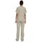 Cherokee 4700 Unisex Scrub Top, Khaki, Small