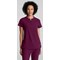 Barco One Flux Scrub Top, Wine Red, 4XL