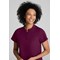 Barco One Flux Scrub Top, Wine Red, 4XL