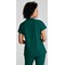 Barco One Flux Scrub Top, Hunter Green, XS
