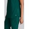 Barco One Flux Scrub Top, Hunter Green, XS