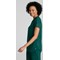 Barco One Flux Scrub Top, Hunter Green, Medium