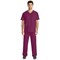 Cherokee Originals Ultra Female V-neck Scrub Top, Wine Red, 2XS