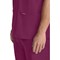 Cherokee Originals Ultra Female V-neck Scrub Top, Wine Red, 2XS