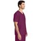 Cherokee Originals Ultra Female V-neck Scrub Top, Wine Red, 2XS