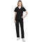 Cherokee Originals Ultra Female V-neck Scrub Top, Black, 2XL