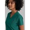Barco One Racer Scrub Top, Hunter Green, Large