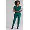 Barco One Racer Scrub Top, Hunter Green, Large