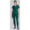 Barco One Pulse Scrub Top, Hunter Green, XS
