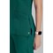 Barco One Pulse Scrub Top, Hunter Green, Medium