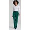 Barco One Stride Scrub Trousers, Hunter Green, XS, Regular Leg
