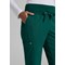 Barco One Stride Scrub Trousers, Hunter Green, 2XS, Tall Leg