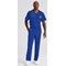 Skechers Structure Scrub Trousers, Galaxy Blue, Small, Short Leg