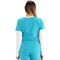 Skechers Breeze Scrub Top, Turquoise, Small