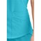 Skechers Breeze Scrub Top, Turquoise, Large