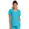 Skechers Reliance Scrub Top, Turquoise, XS