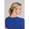 Skechers Female V Neck Scrub Top, Galaxy Blue, Large