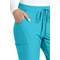 Skechers SK201 Reliance Trousers, Turquoise, Medium, Short Leg