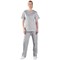 Skechers Structure Scrub Trousers, Pale Grey, Large