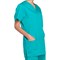 Cherokee Professional V-Neck Scrub Top, Teal, 2XL