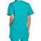 Cherokee Professional V-Neck Scrub Top, Teal, 2XS